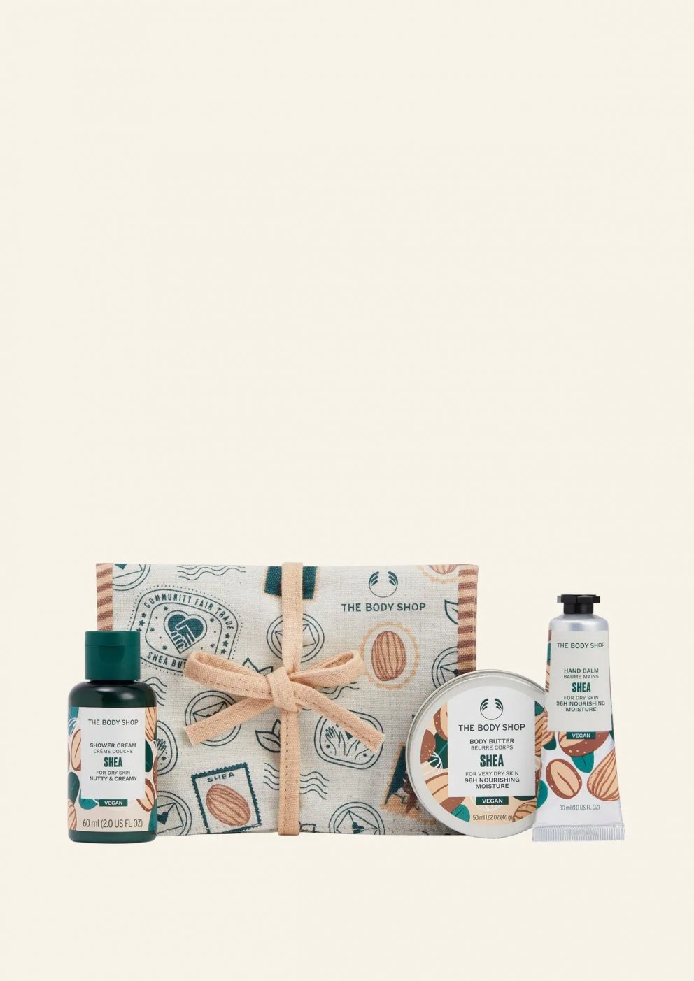 Shea snyrtitaska frá The Body Shop, 3.690 kr.