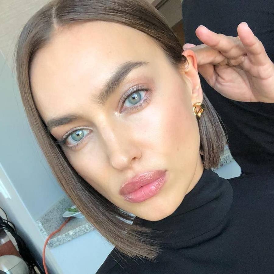 @irinashayk Mínimalískt og mergjað á Irinu Shayk.