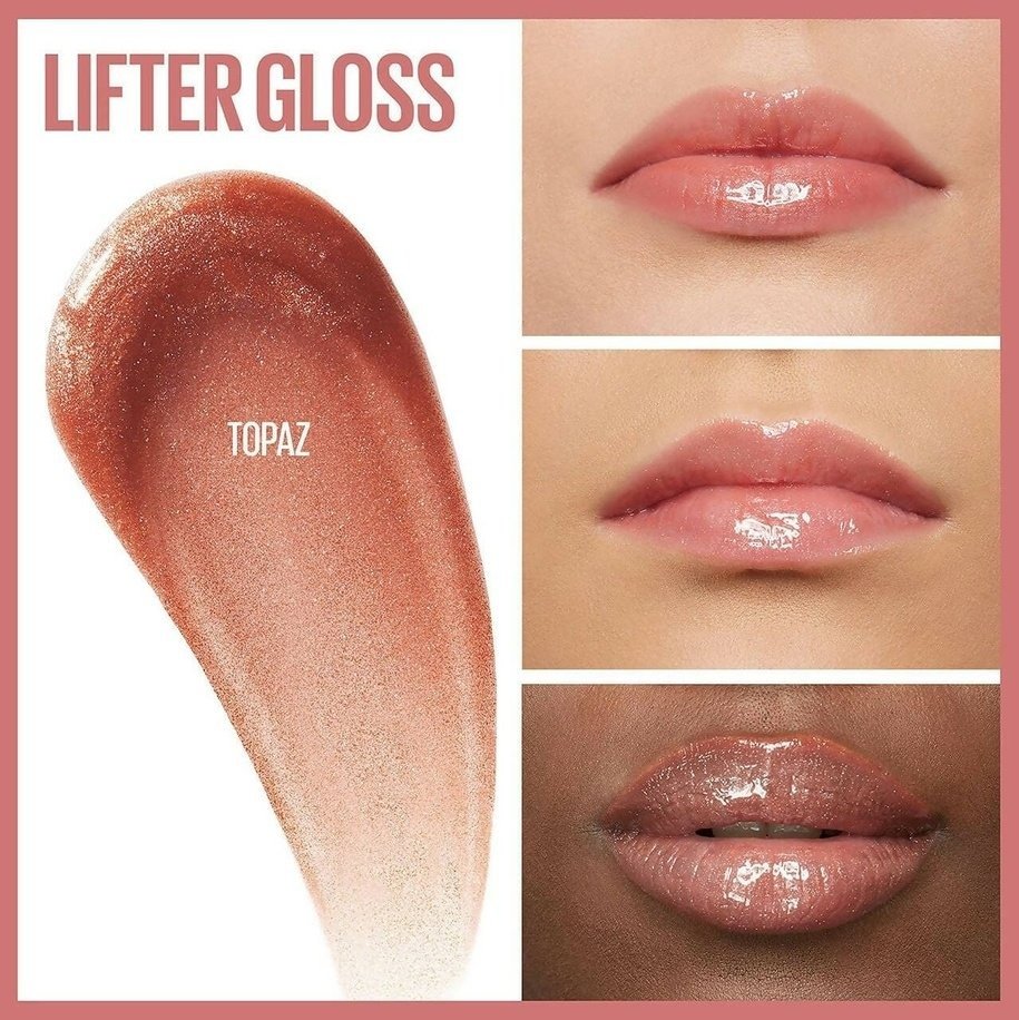 Lifter Gloss frá Maybelline í litnum Topaz.