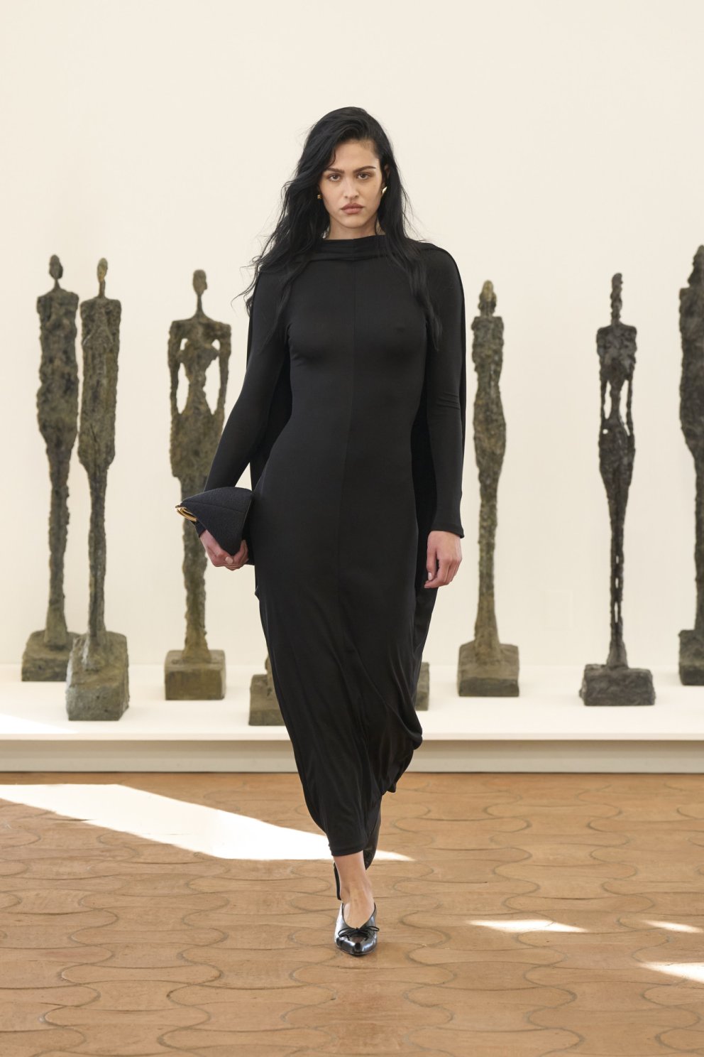 Svartur og sexí frá Jacquemus.