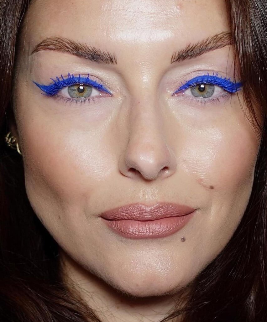 @katiejanehughes Katie Jane Hughes er drottning þessa trends og hefur verið dugleg að sýna allskyns mismunandi lúkk á Instagram. 