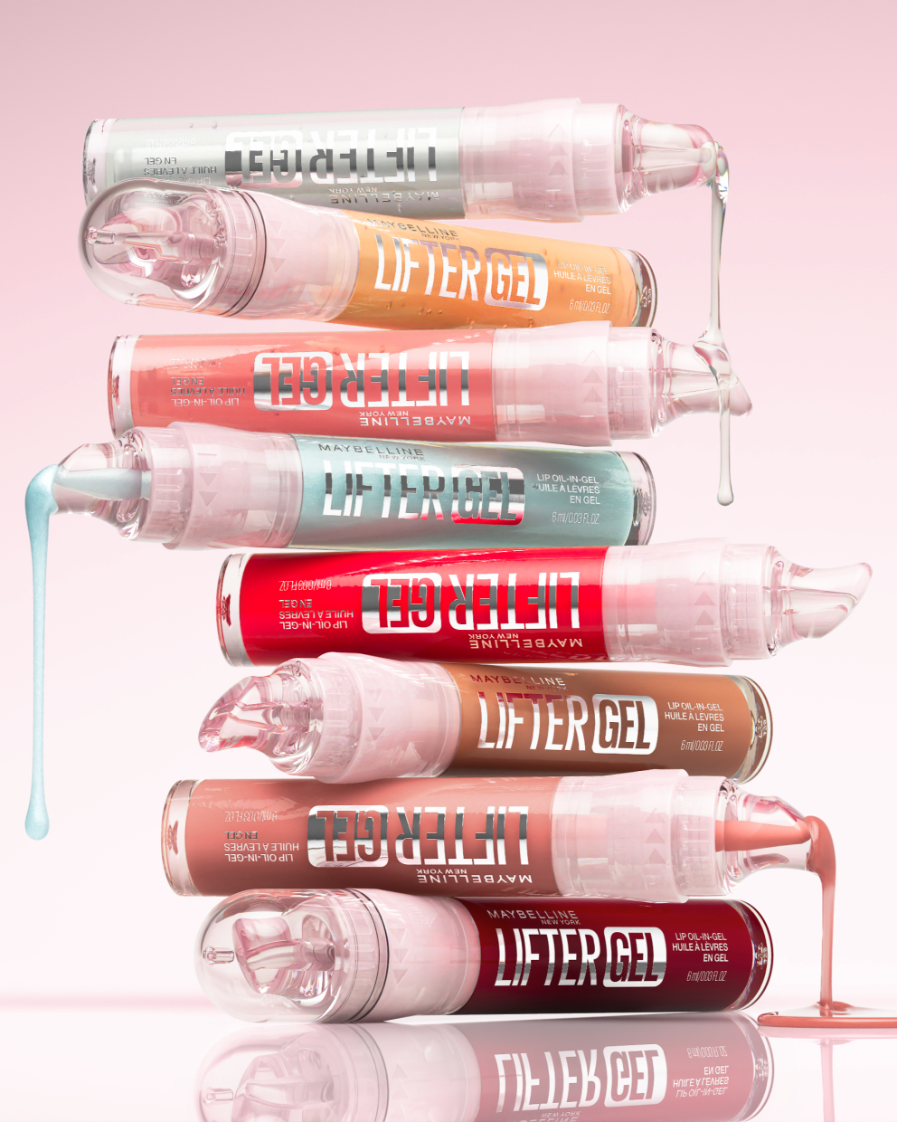 Ný og spennandi varagloss úr vinsælu Lifter-línu Maybelline. Hagkaup, 2.176 kr.