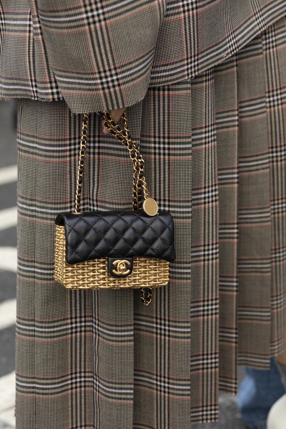 Gullfallegt Chanel-númer.