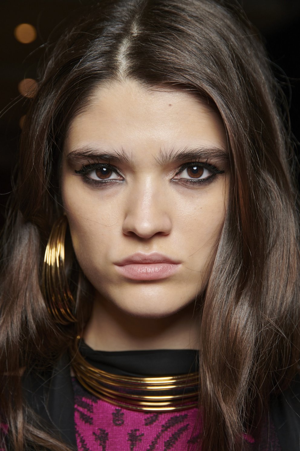 Klesstur eyeliner hjá Luisa Spagnoli.