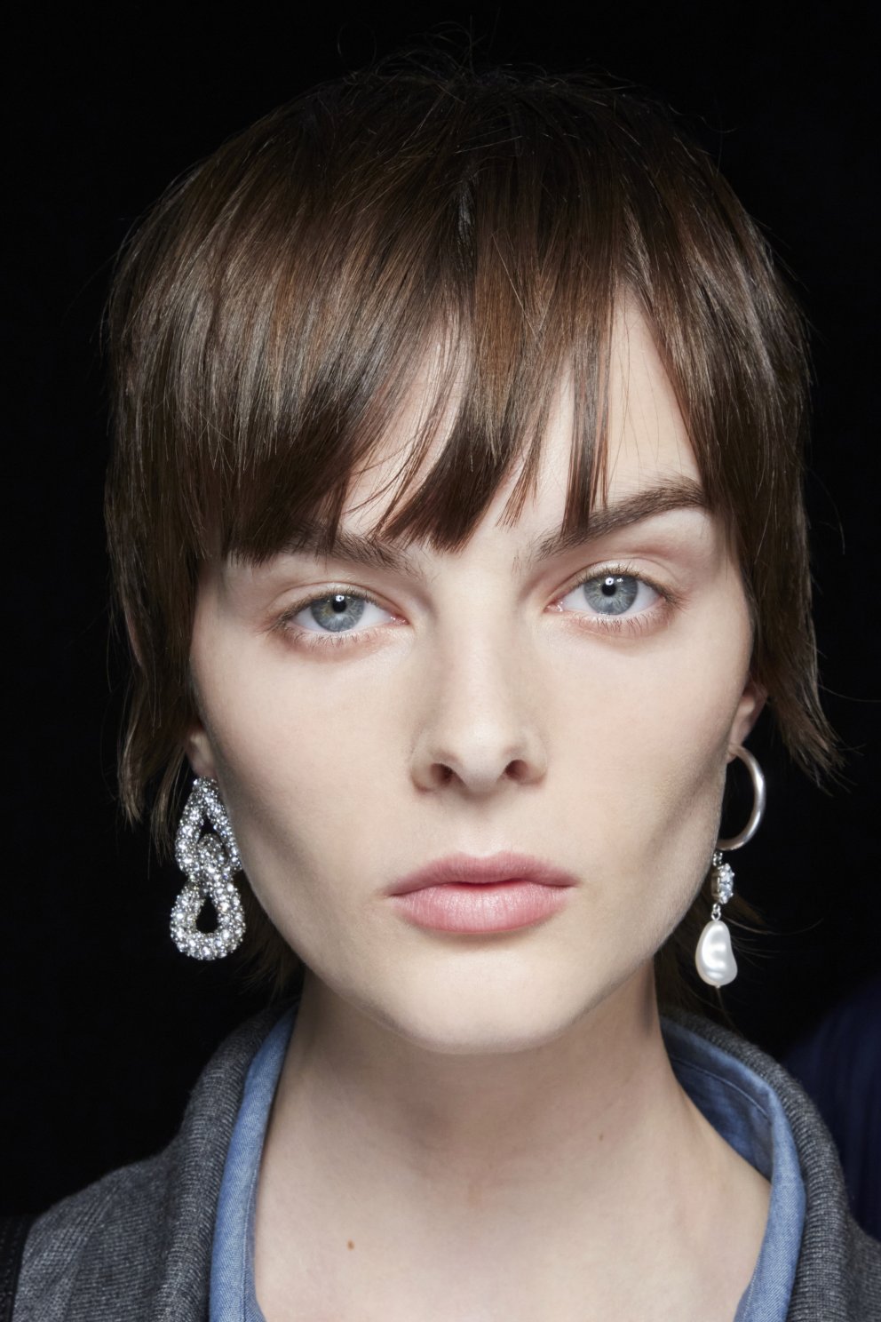Baksviðs hjá Isabel Marant vorið 2023.