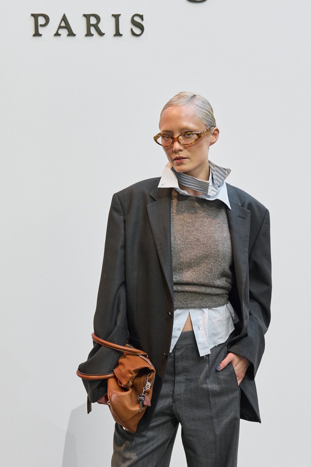 Baksviðs hjá Maison Margiela.