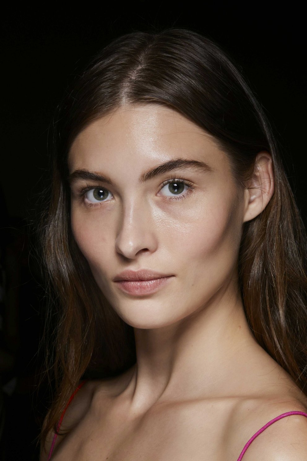 Rómantískur blush á hinni guðdómlegu Grace Elizabeth.