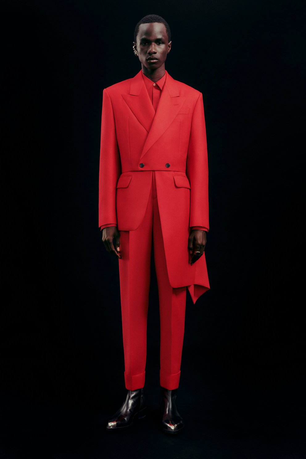 Alexander McQueen, haust 2022.