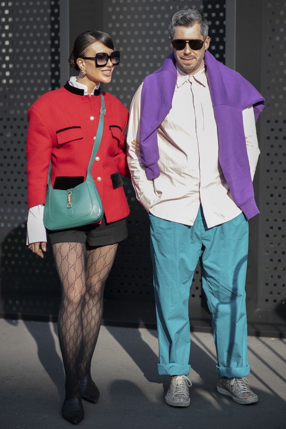 Retró Gucci-lúkk.