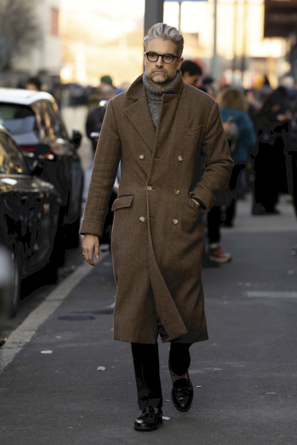 Herramannslegt og smart.