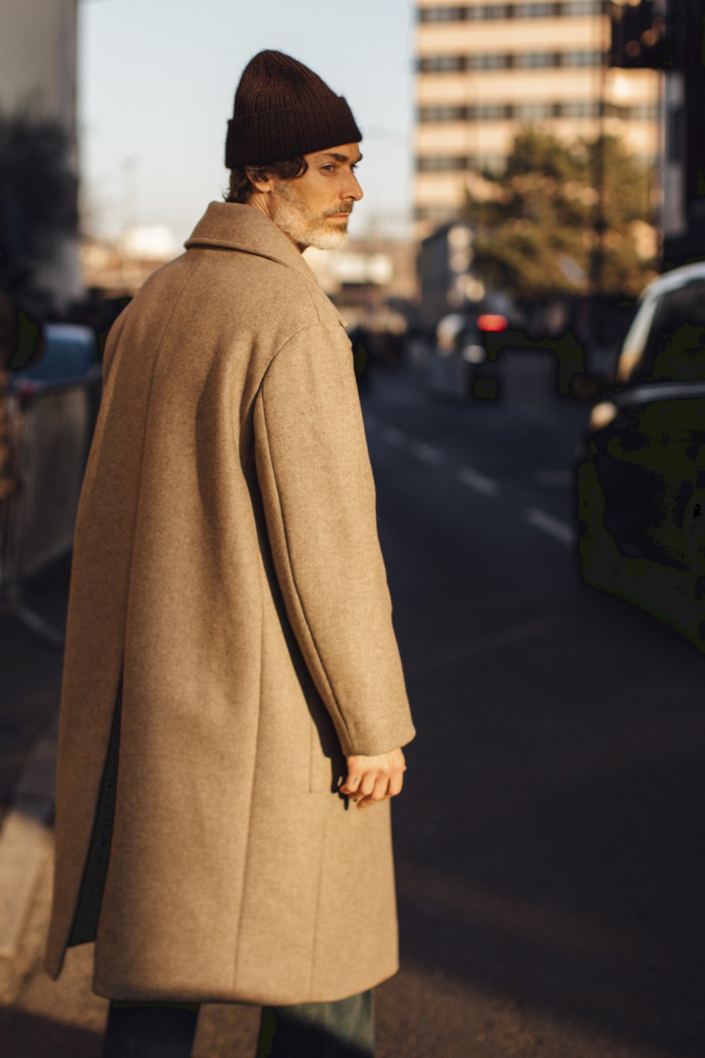 Vandaður frakki kemur þér langt.