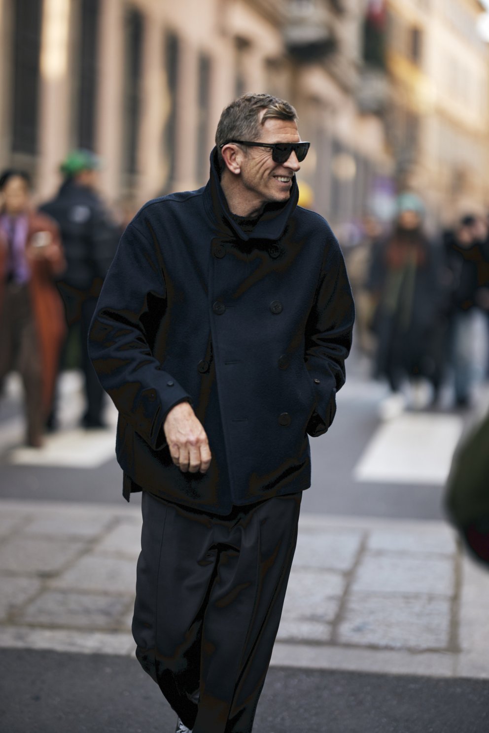 Klassískt „Old Hollywood“.