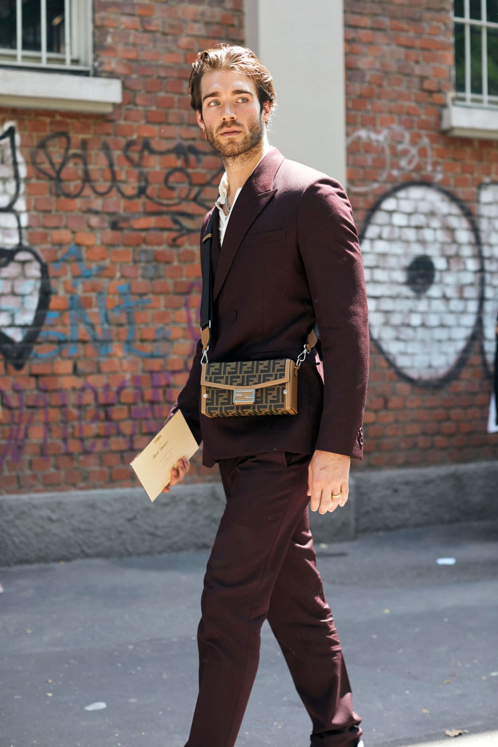 Fögur Fendi-taska.