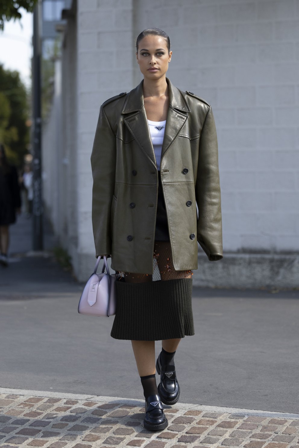 Þessi jakki er á óskalistanum okkar. Eða eitthvað í þessum anda, það er.