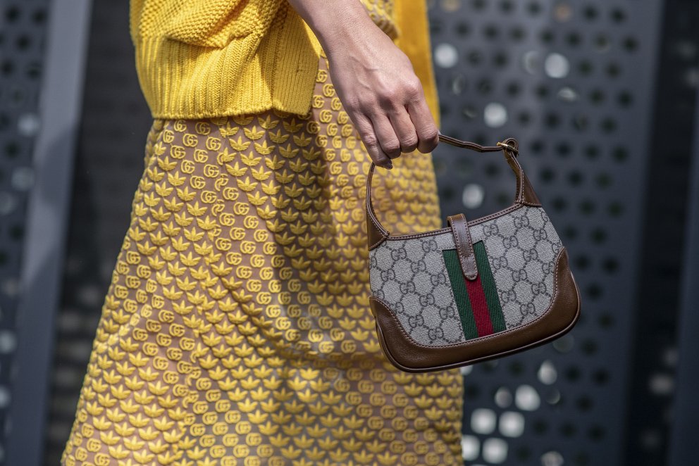 Lítið, retró Gucci númer.