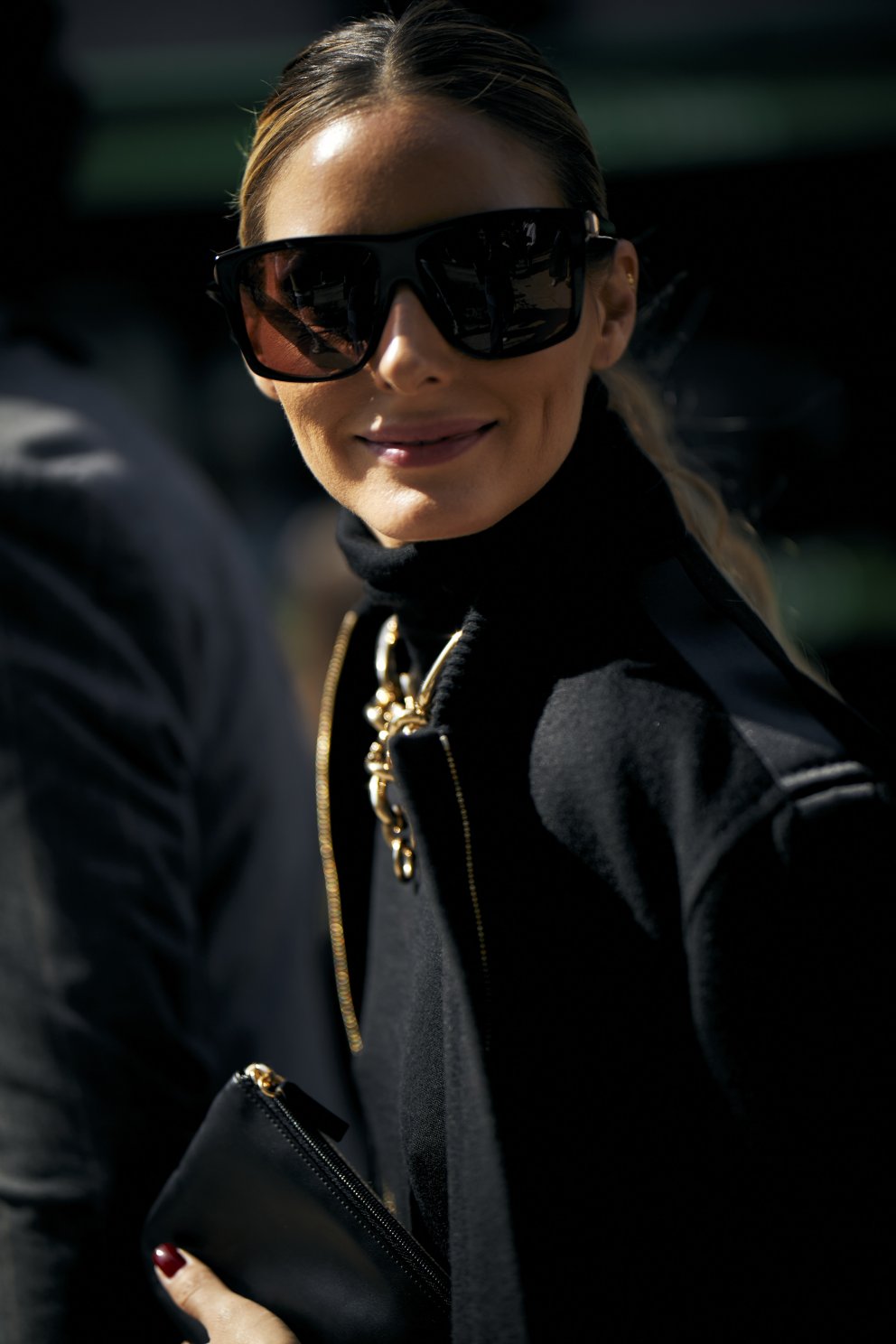 Fegurðardísin Olivia Palermo lét sig ekki vanta.