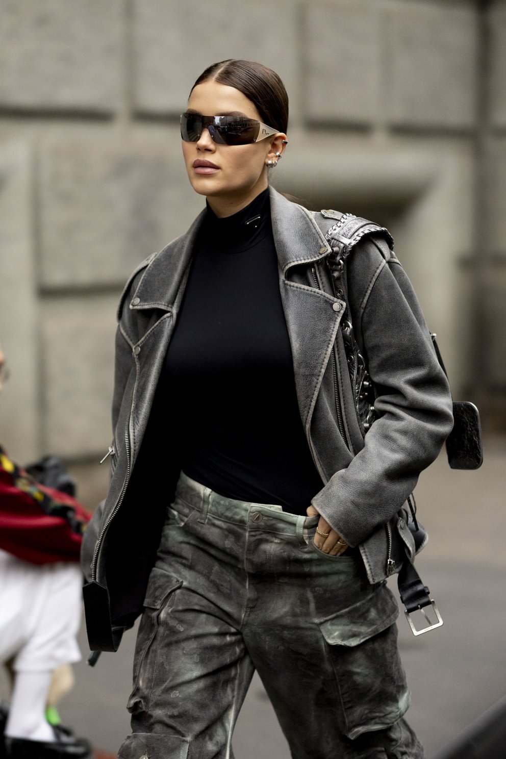 Mótorhjólastíllinn.