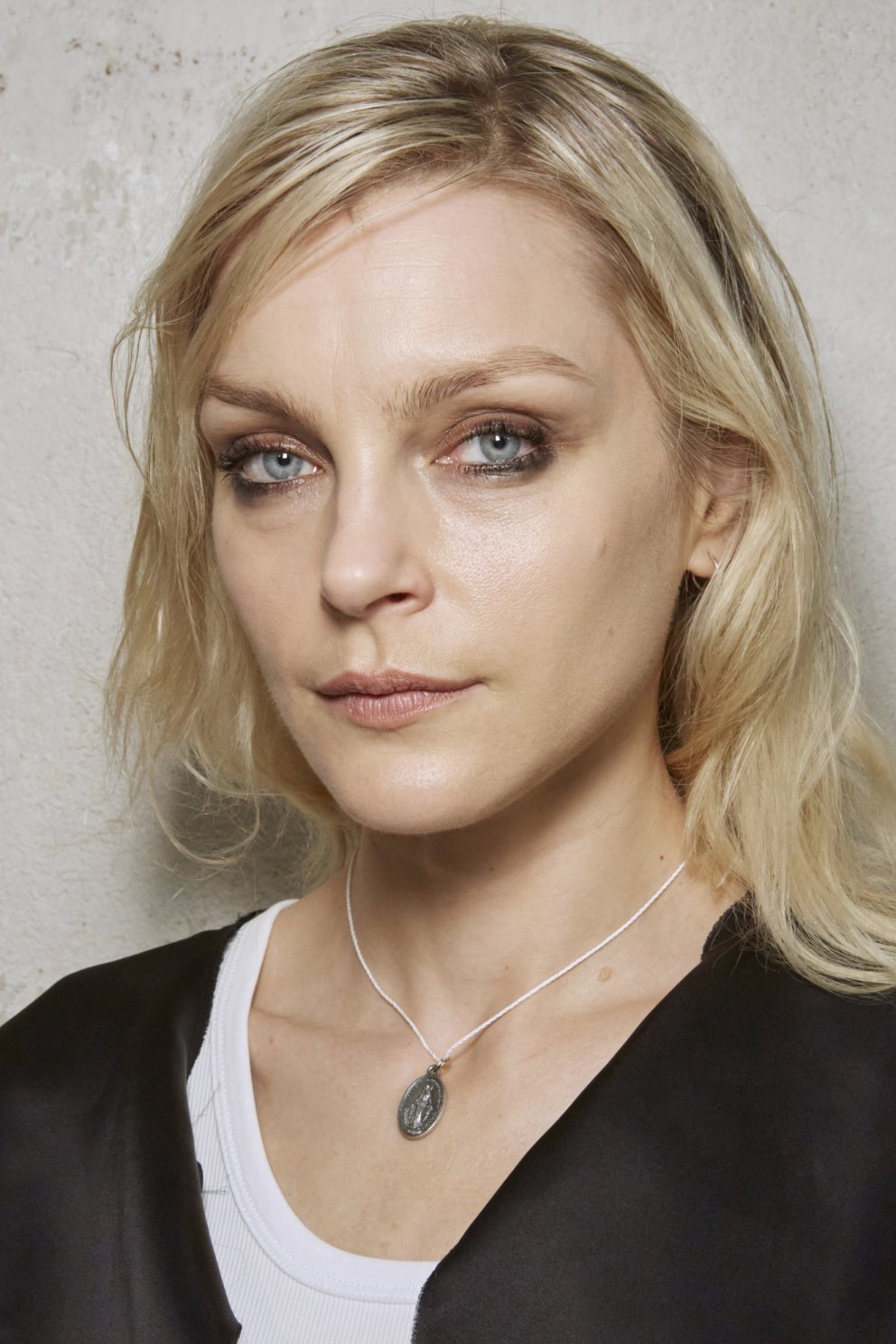 Jessica Stam baksviðs hjá N21.
