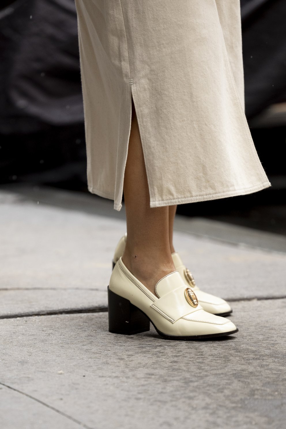 Læk á þessa loafers.