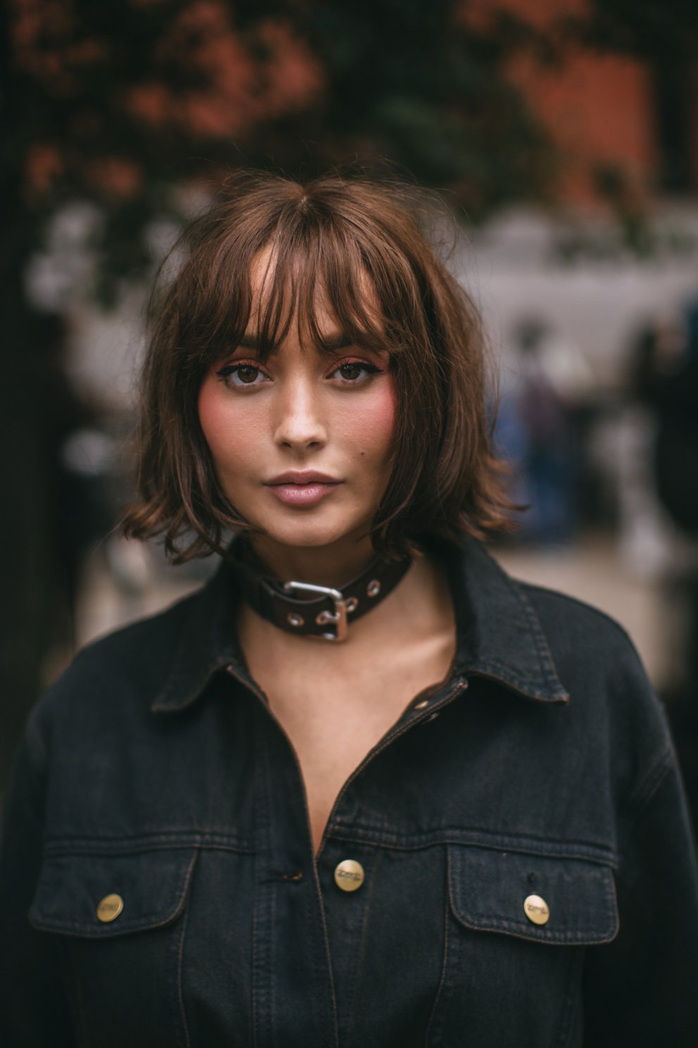Fullkomið „Paris-chic“-lúkk á götum New York-borgar.