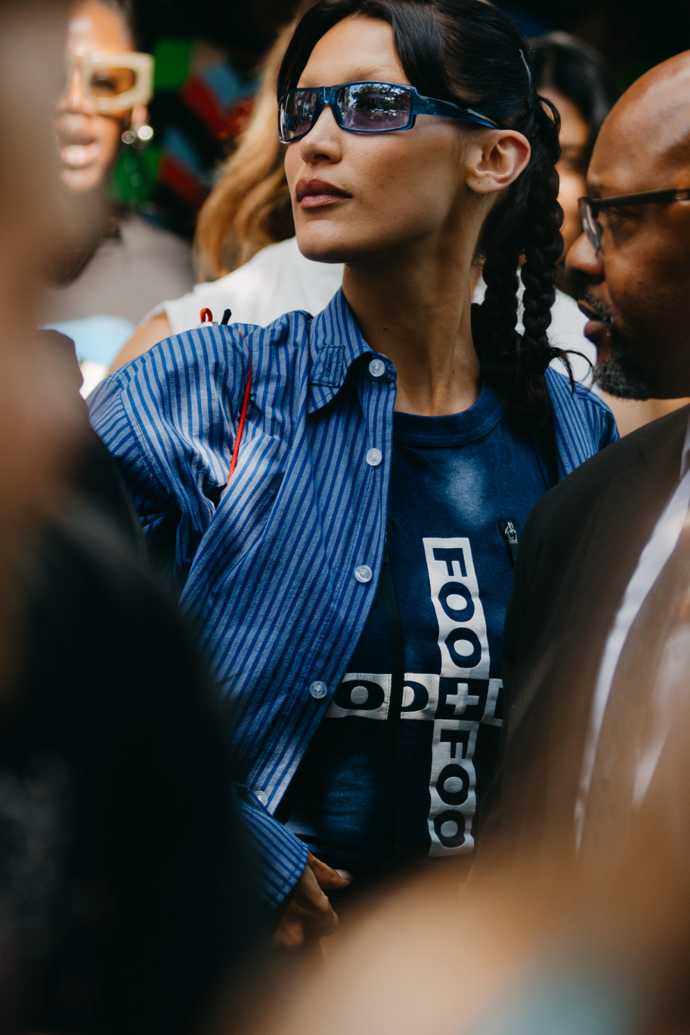 Dásemdardúskurinn Bella Hadid.