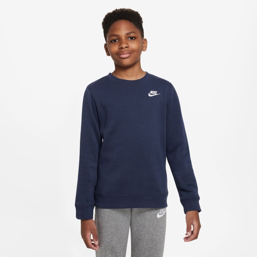 Nike SW Club Crew peysa barna. Air, 8.495 kr.
