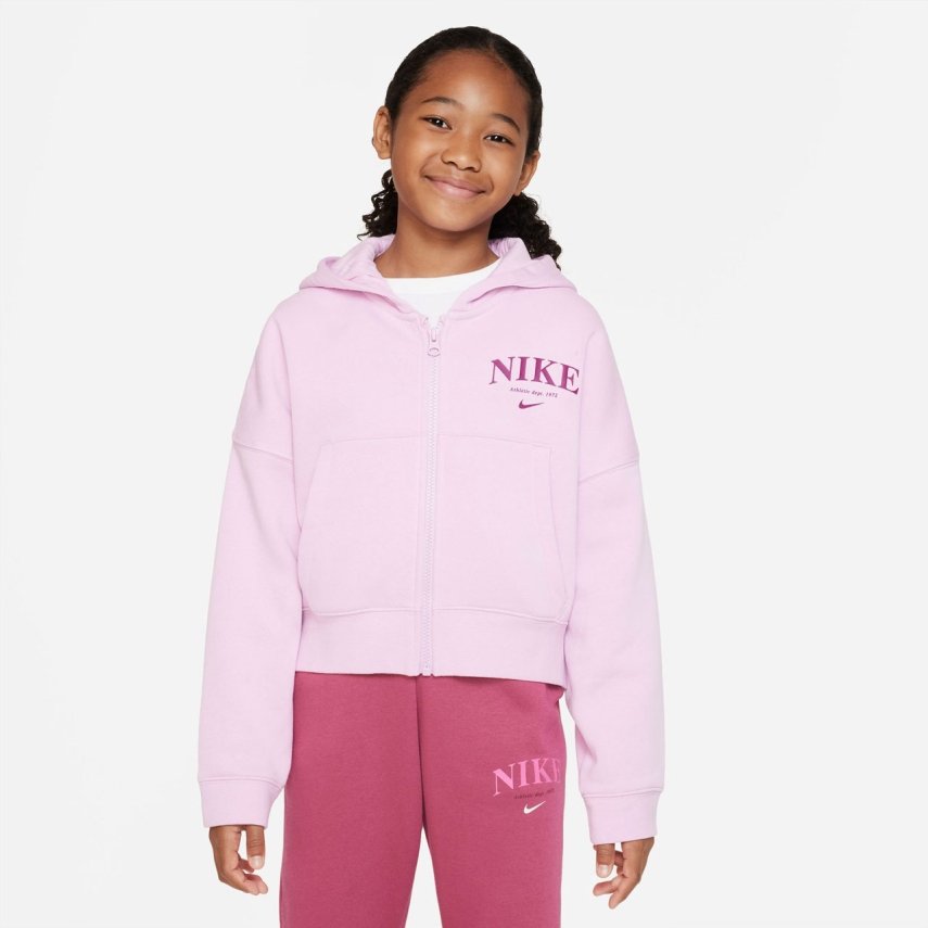Nike SW Trend Fleece bleik hettupeysa. Air, 10.995 kr.