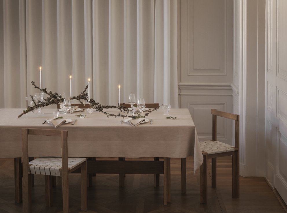 Látlaust en hátíðarlegt.