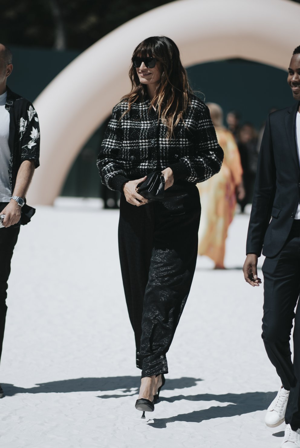 Caroline de Maigret smart að vanda.