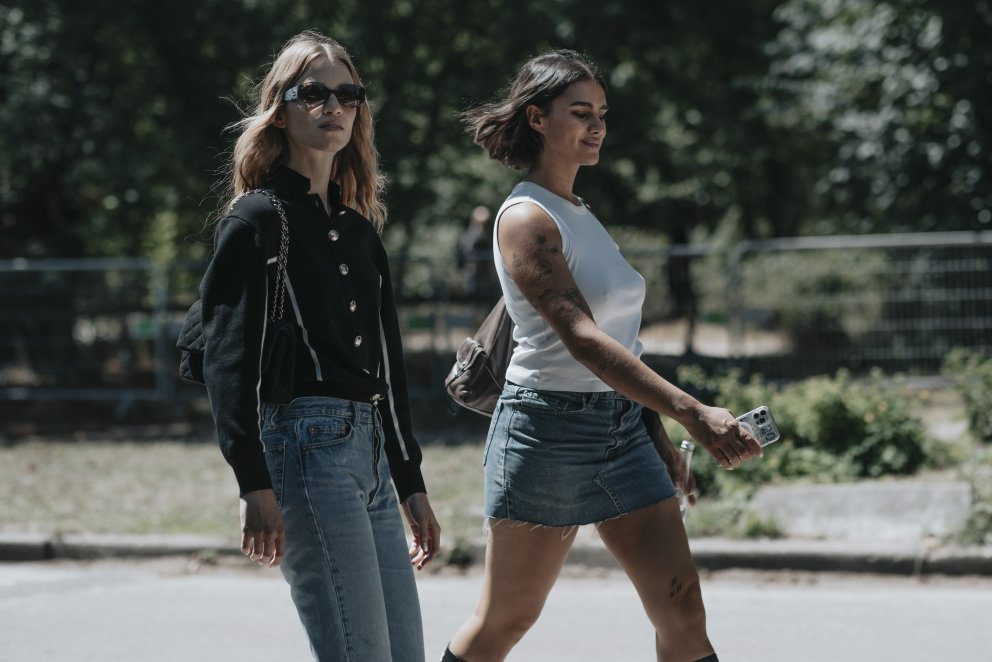 Model off duty-stíllinn.