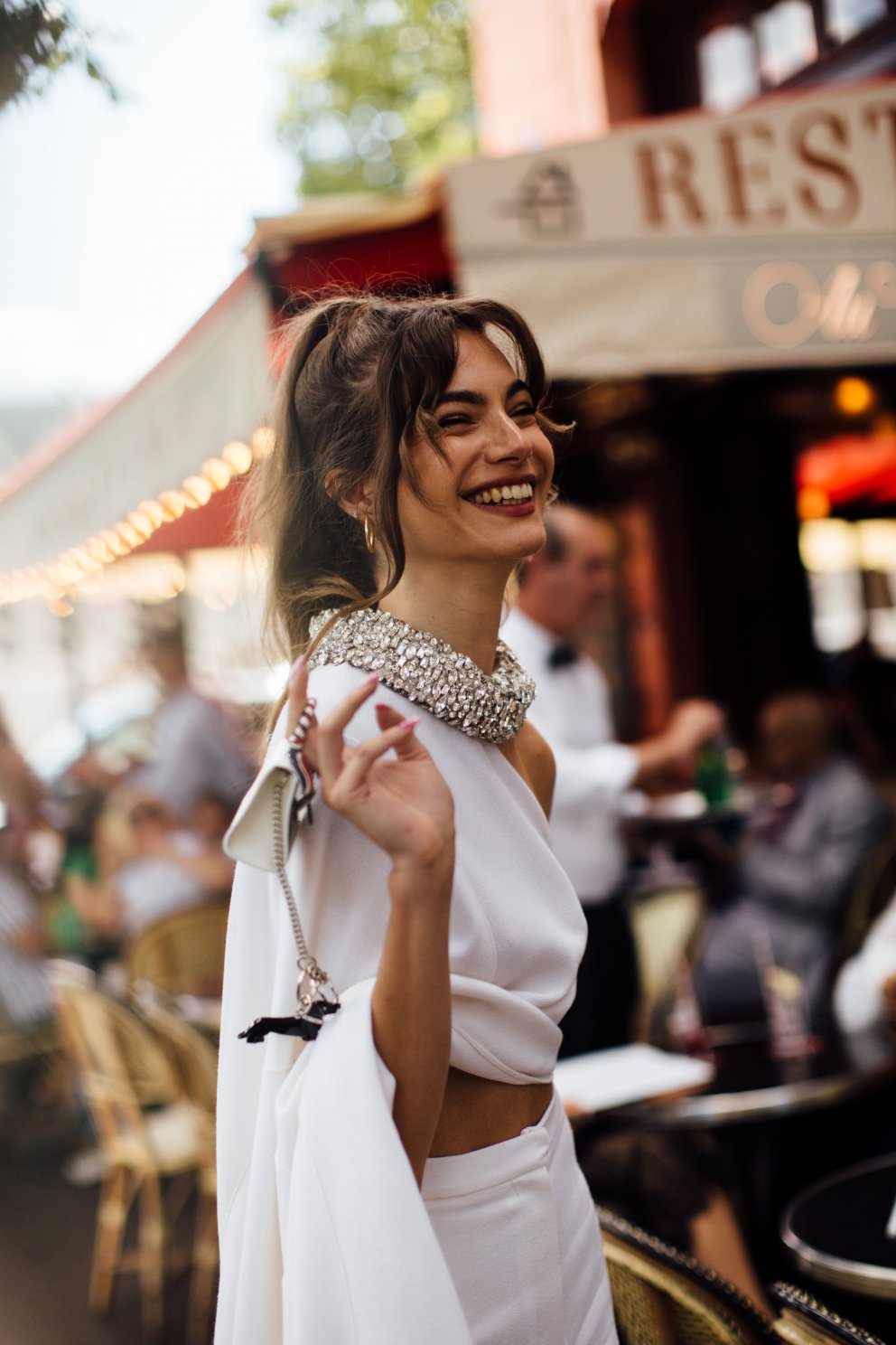 Glimmergleði í París!