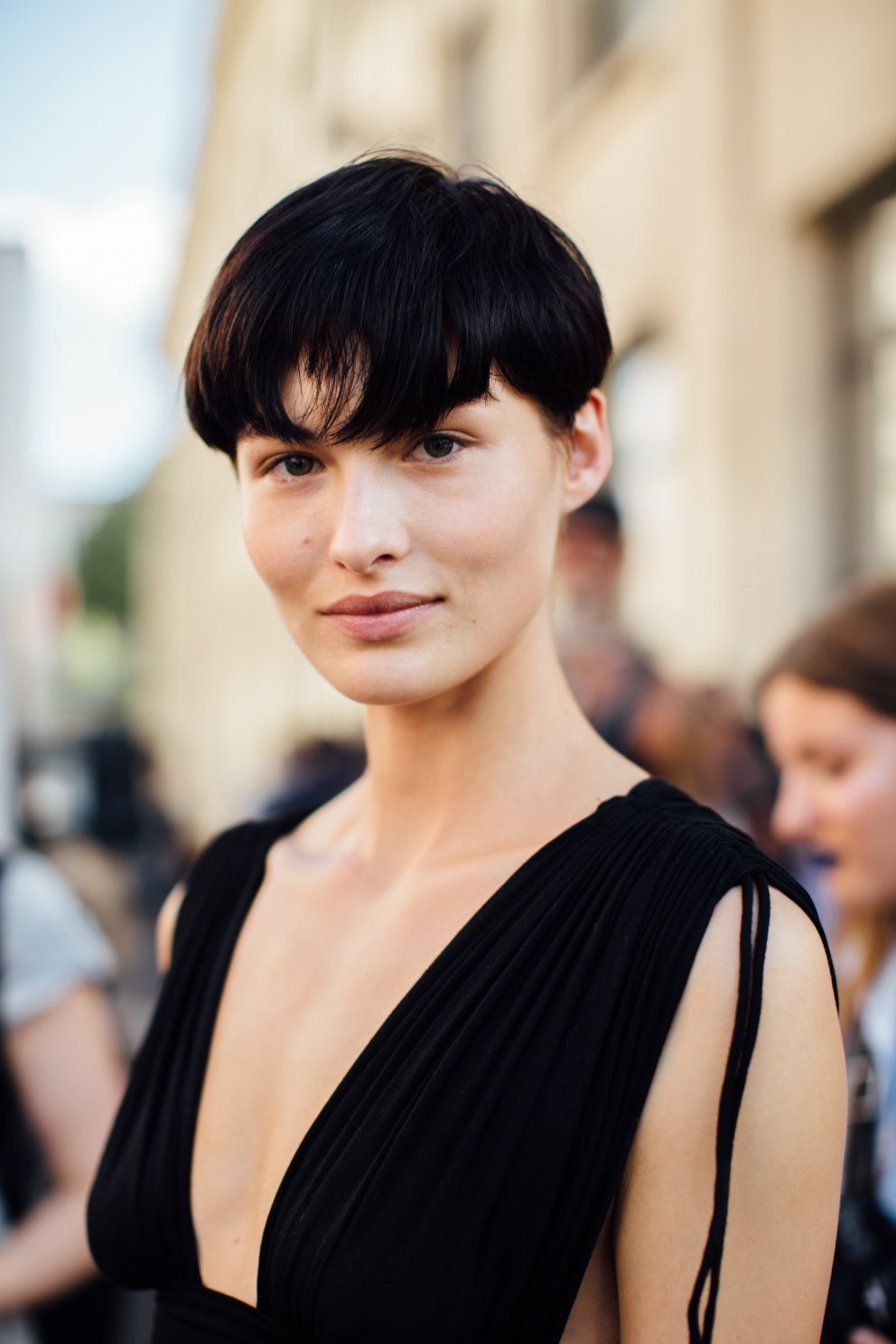 Þessi klipping gerði Grace Elizabeth að algerum töffara.