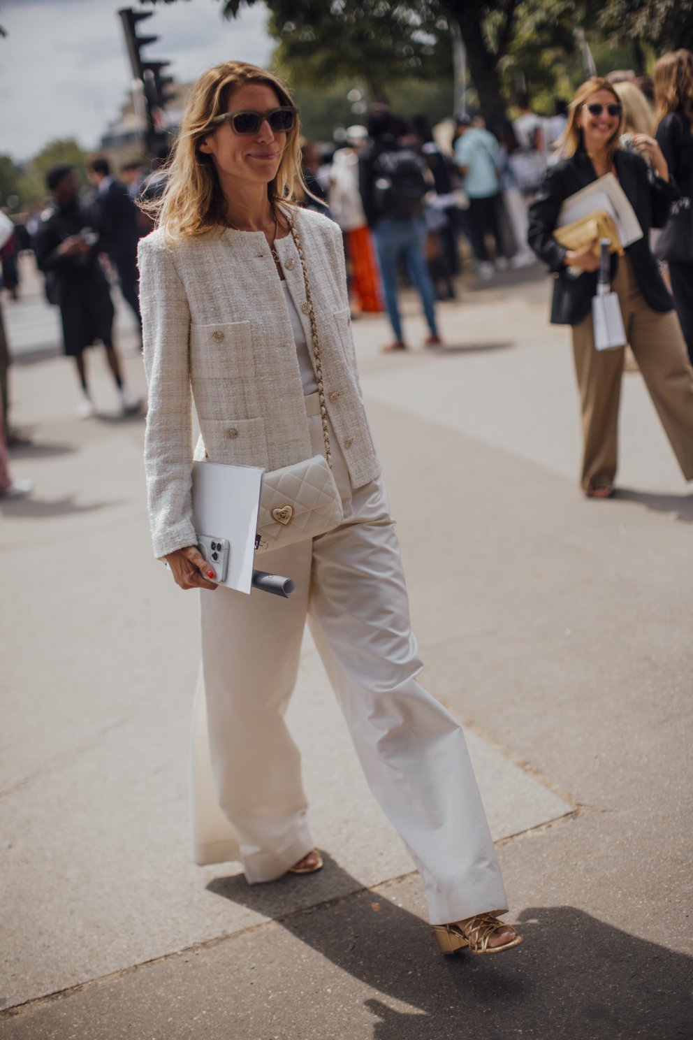 Klassískt Chanel.