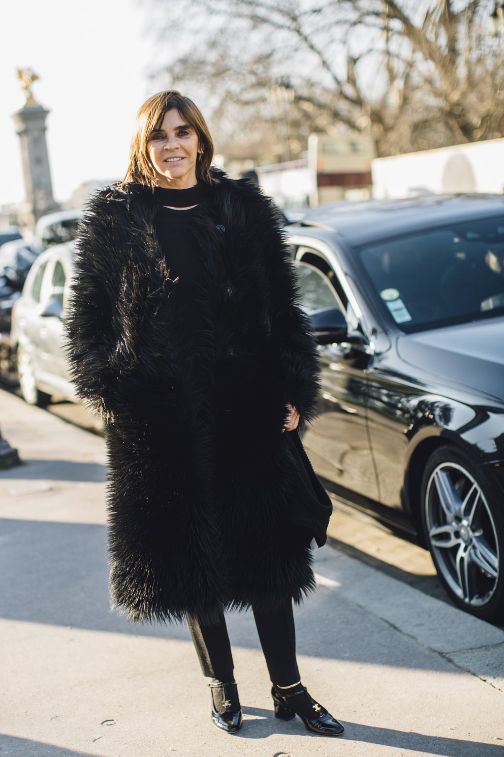 Fyrrum ritstýra Vogue Paris, Carine Roitfeld, veit hvað hún syngur.