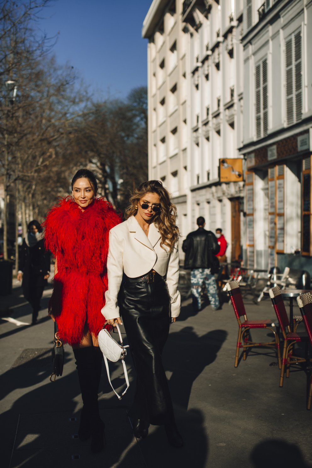 Trés chic!