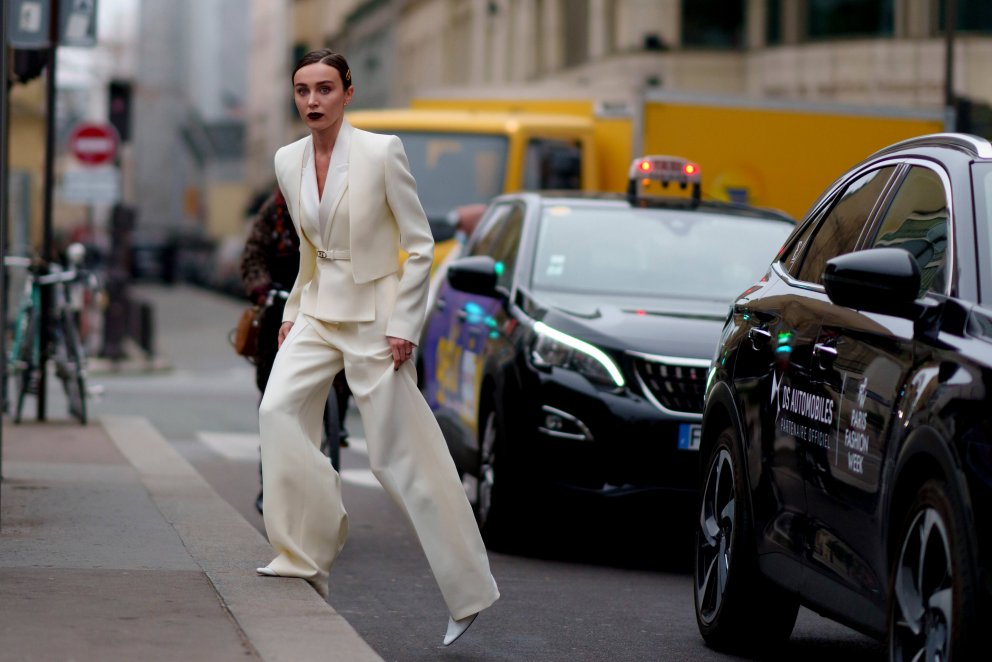 Leikkonan Rooney Mara, tískó að vanda!