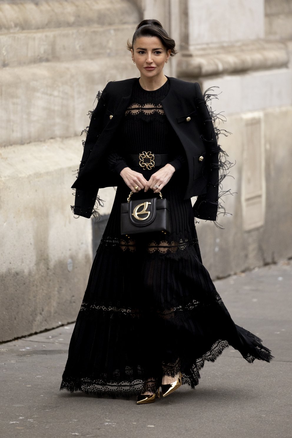 Parisian chic tekið upp á næsta stig.