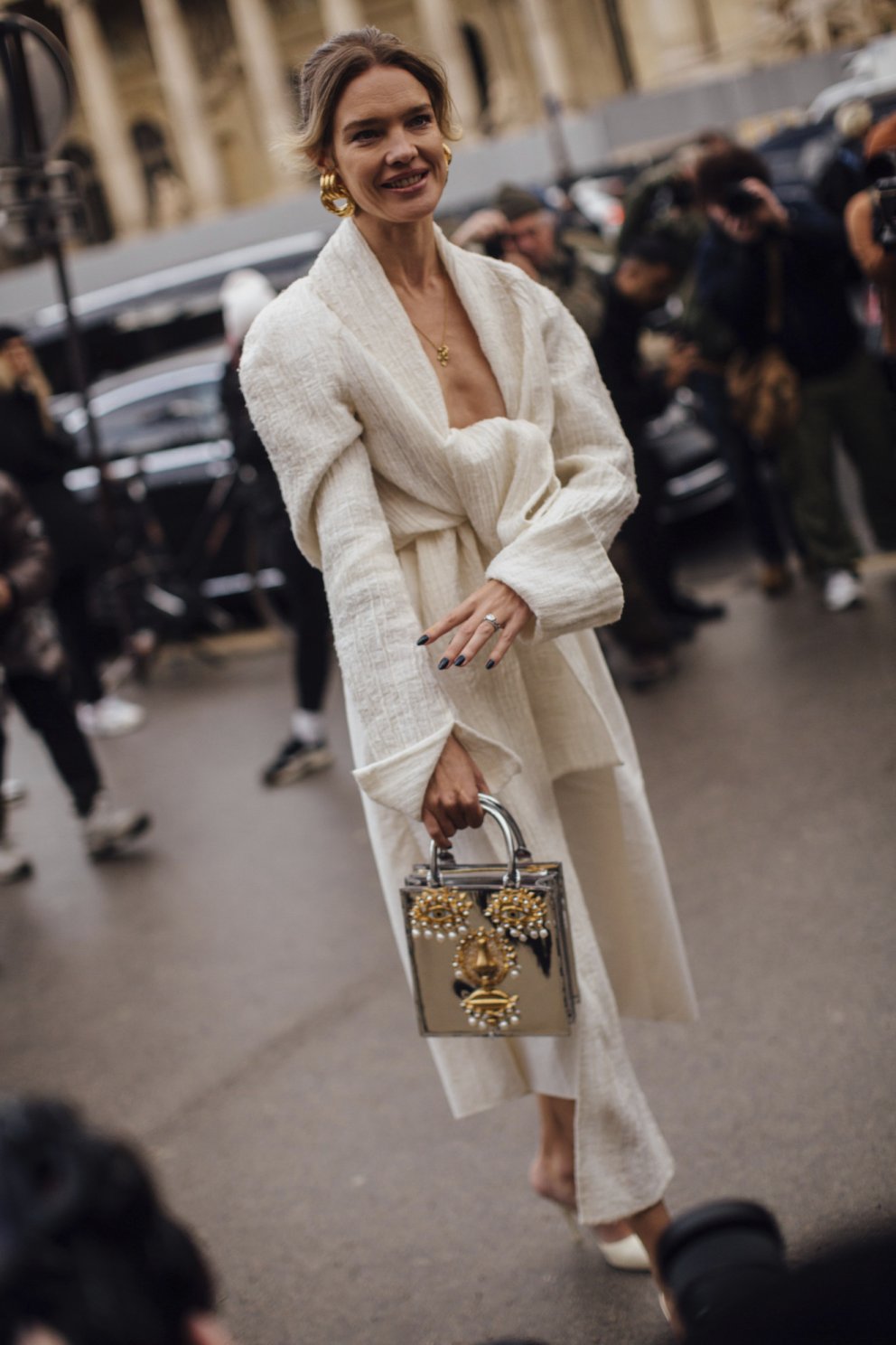 Ofurfyrirsætan Natalia Vodianova.
