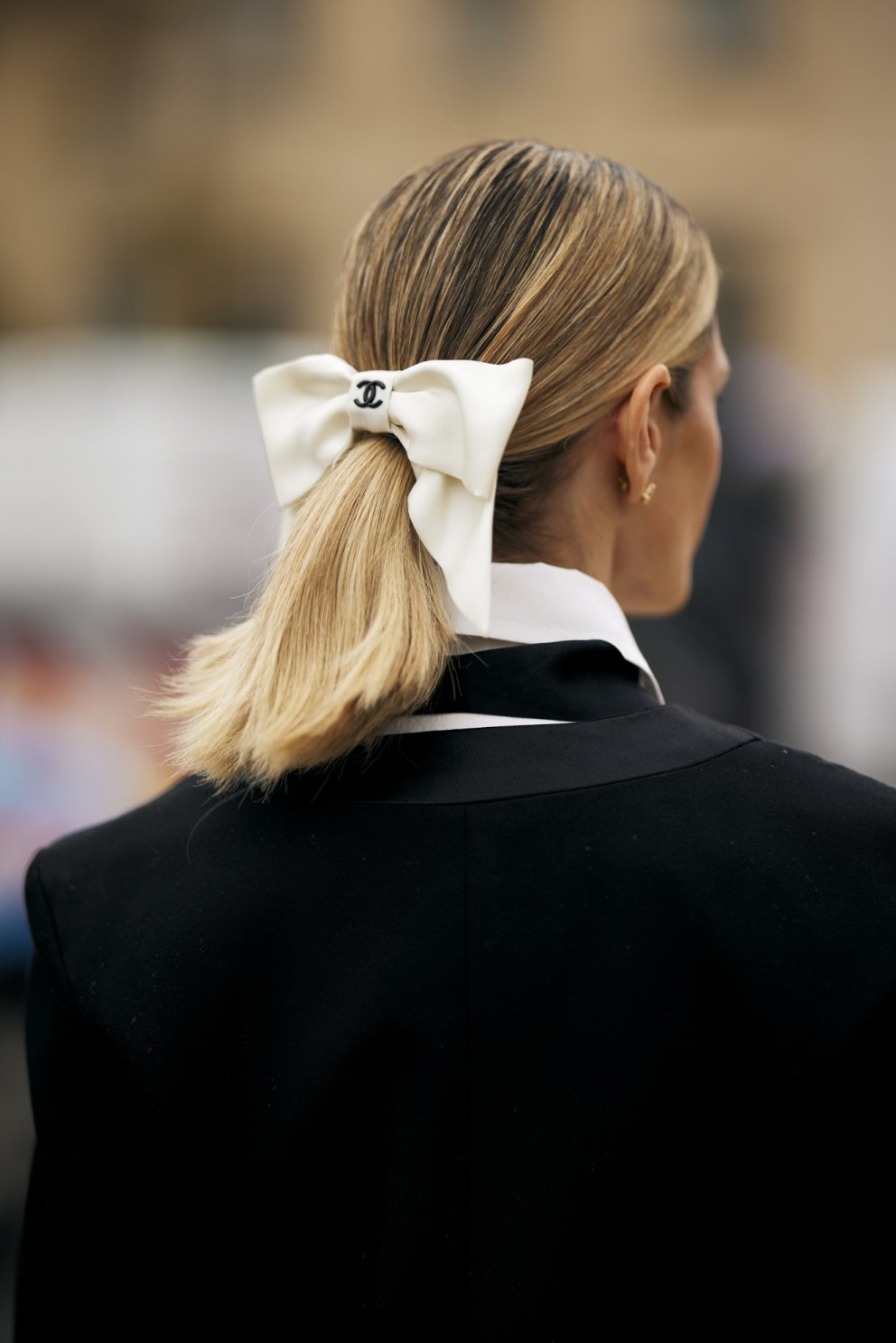 Chanel slaufa setur punktinn yfir i-ið.