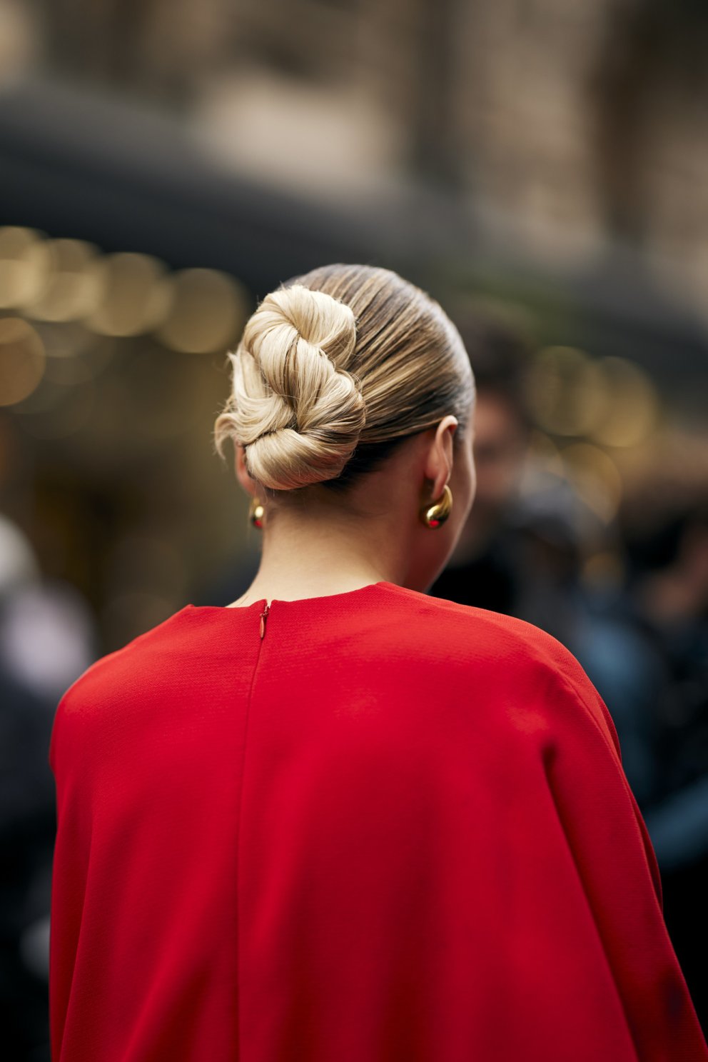 Það er mikið í þennan snúð lagt svo ekki sé meira sagt! Algert listaverk.