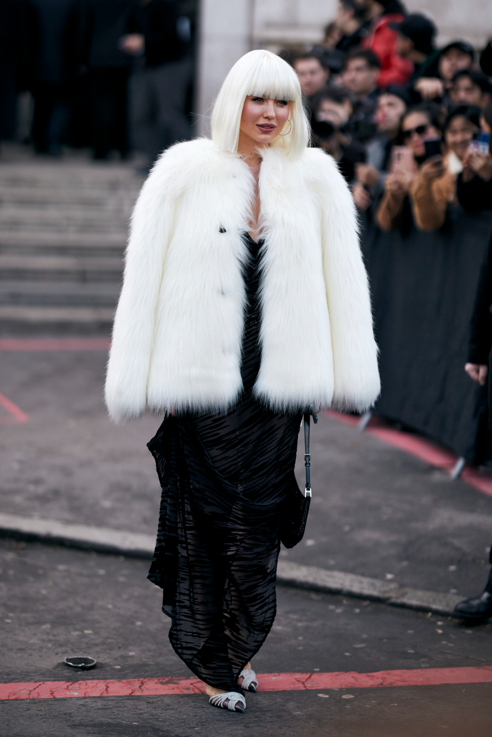 Pelsinn í stíl við hárið!