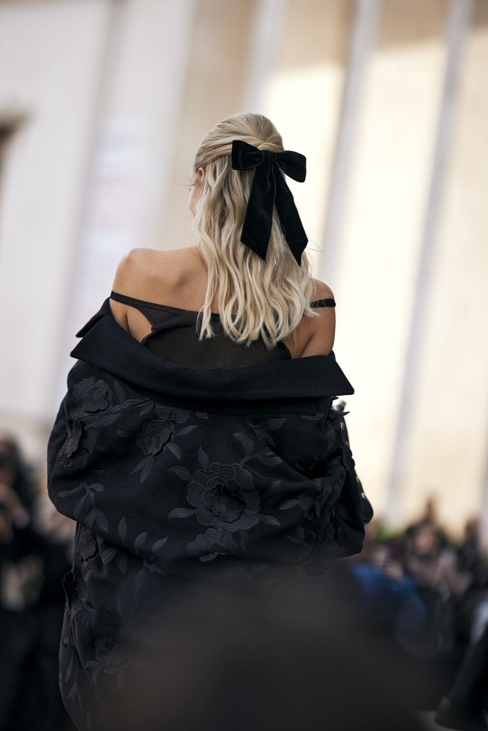 Strandarliðir og slaufa er gott kombó.