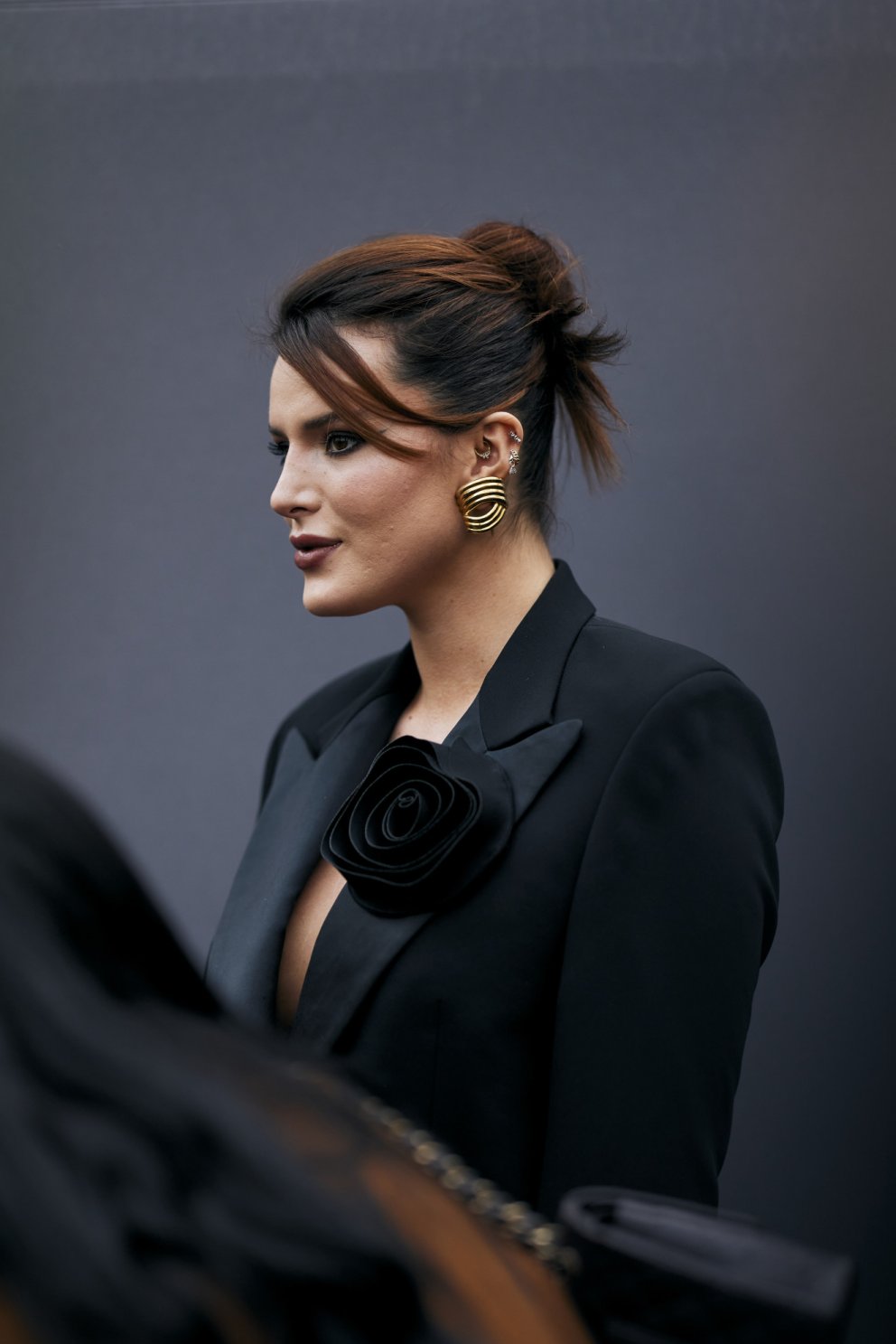 Enn ein fallega hárgreiðslan.