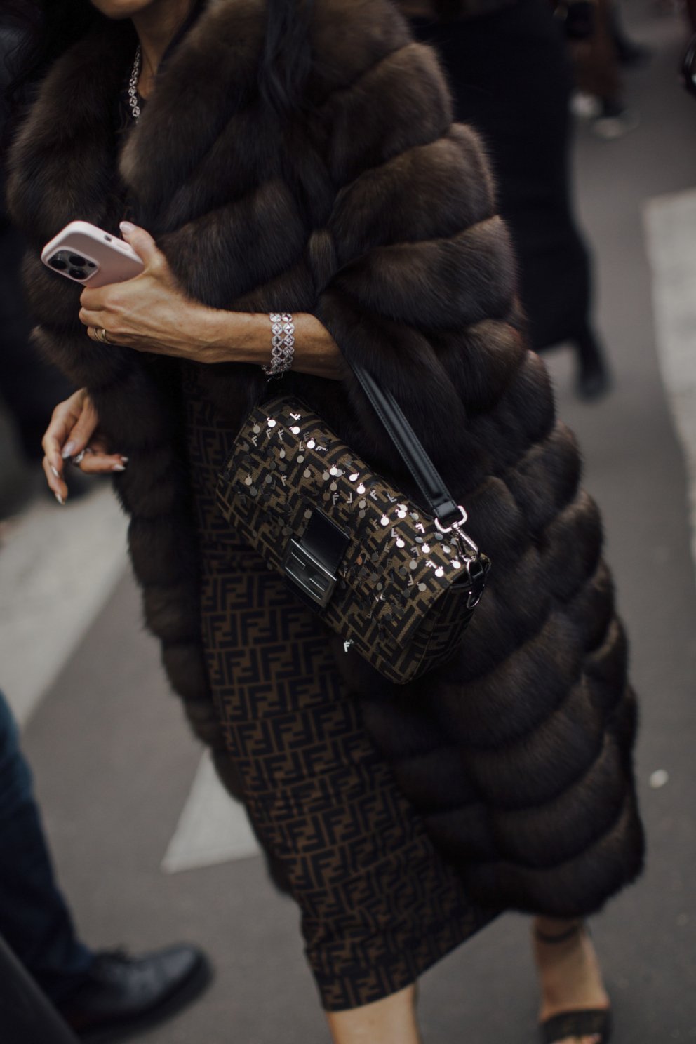 Fendi frá toppi til táar.