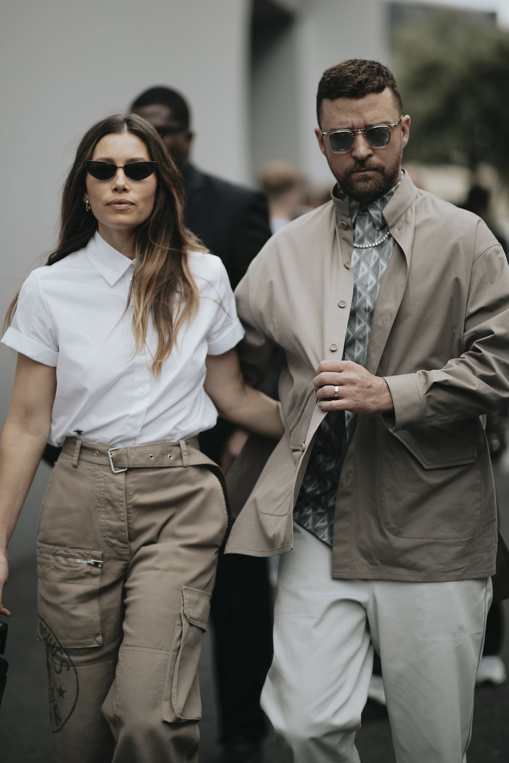 Jessica Biel og Justin T. vita hvað þau syngja.