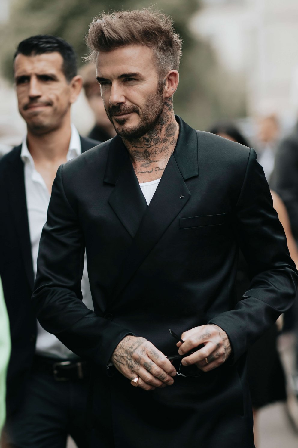 Beckham slær aldrei tískufeilnótu.