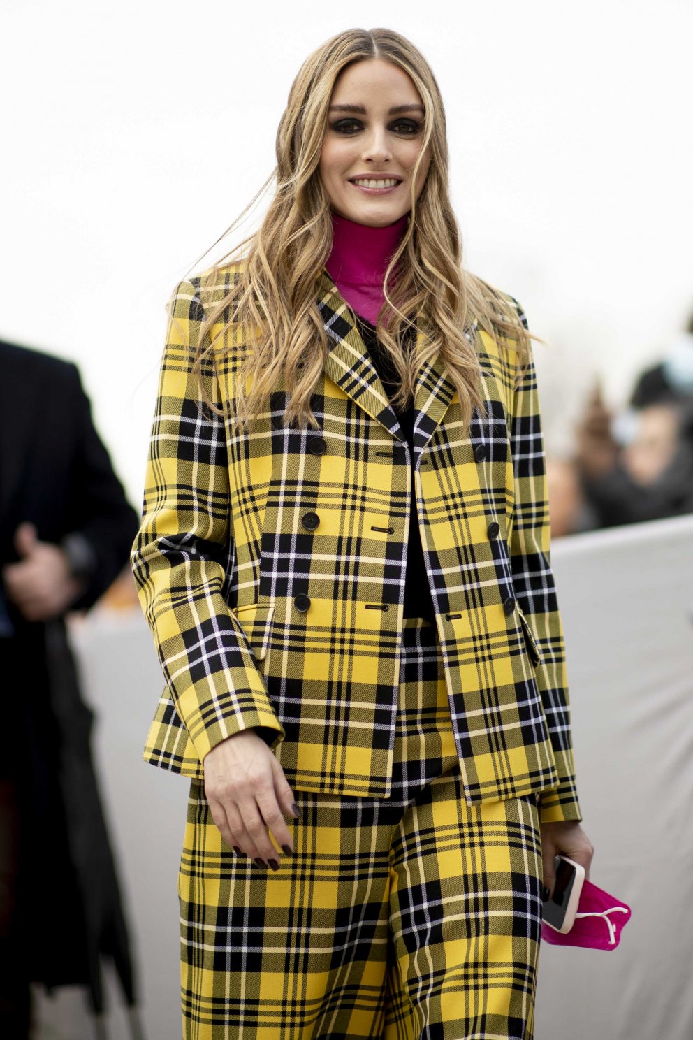 Stílstjarnan Olivia Palermo eins og klippt út úr Clueless.