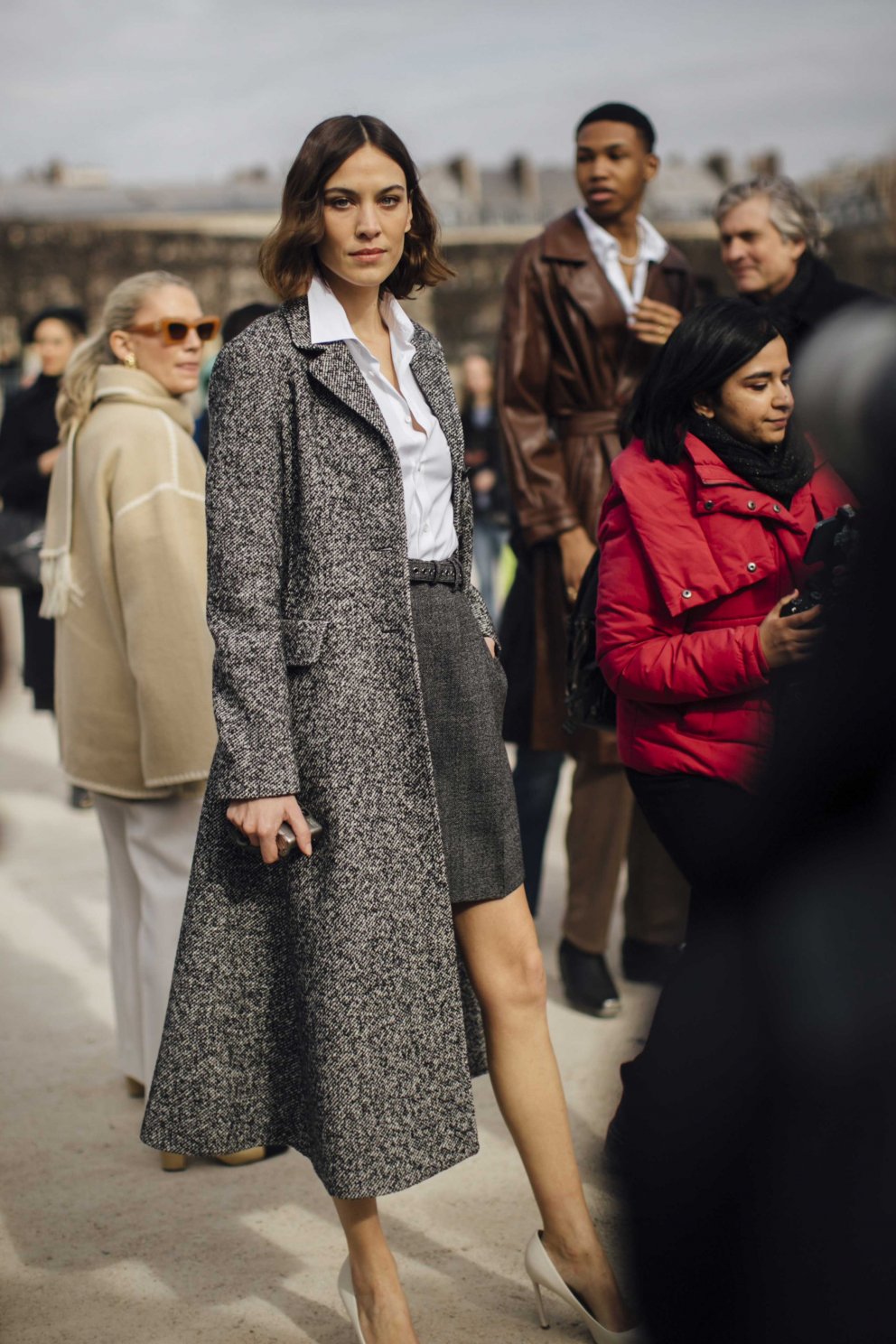 Settleg Alexa Chung.