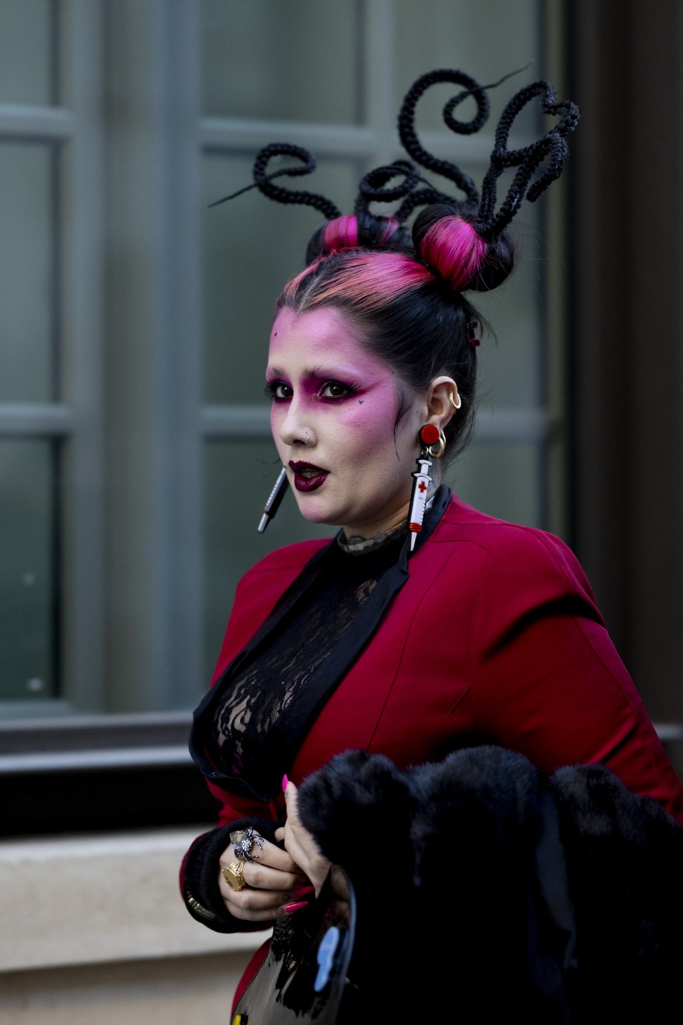 Smá Madame Butterfly-fílingur.