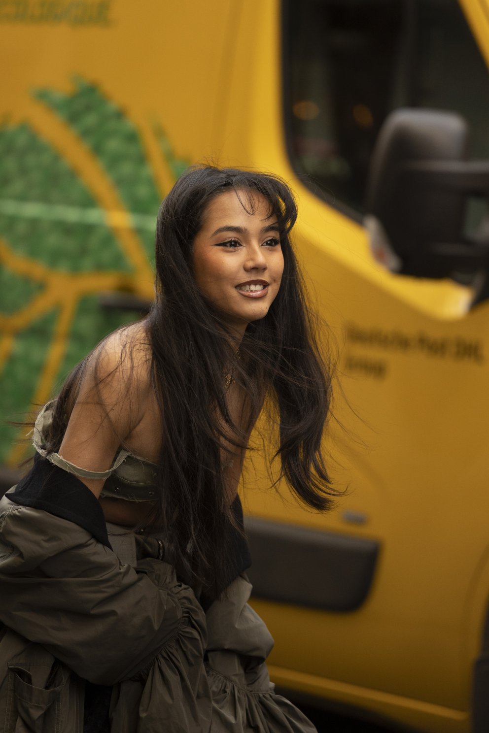 Kjút næntís-stíll.